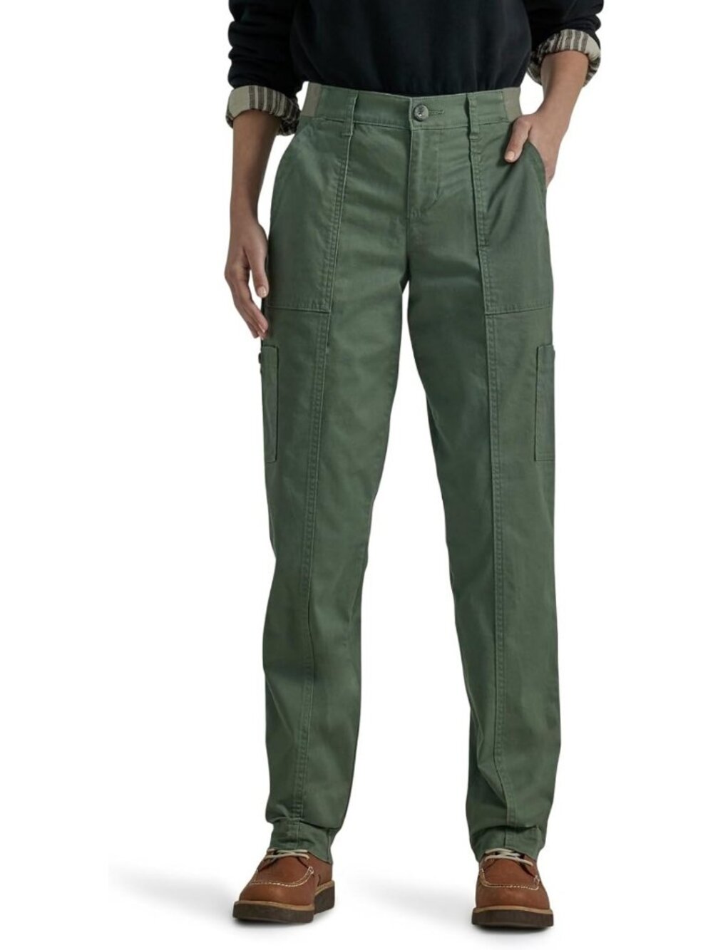 Ultra Lux Comfort Flex-to-Go Utility Pants for Women - Stylish & Functional Fit